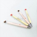 M&G ปากกาลูกลื่น กด 0.38 แฟนซี ABP-87526 <1/12> สีน้ำเงิน